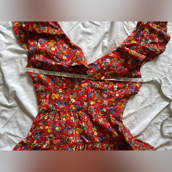 Sold Vintage Simpsons St. Regis The Room Victor Costa Liberty Floral Maxi Dress - Picture 14 of 17